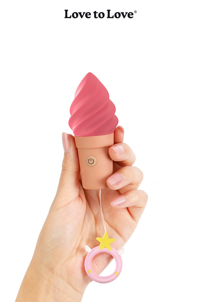 Stimulateur Cand'Ice Raspberry Joly - Love To Love — vue 4