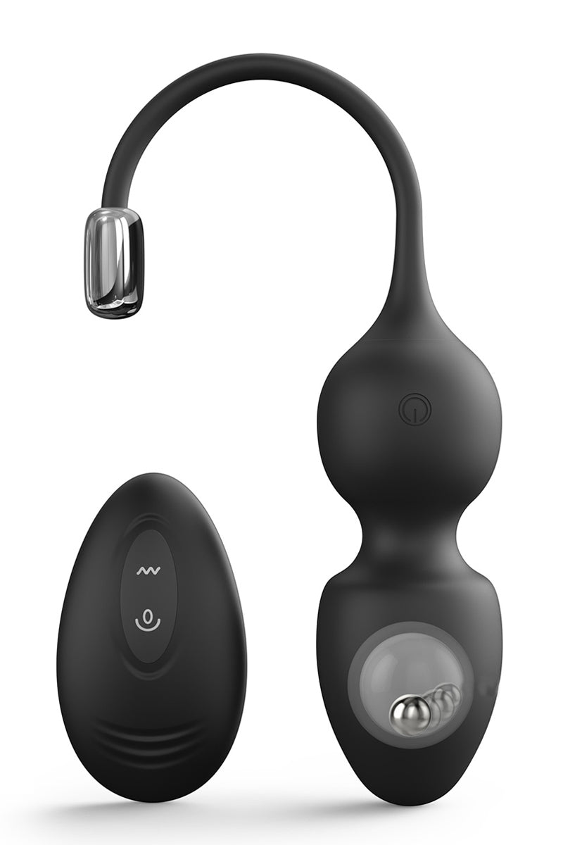 Love balls télécommandées noires - Dorcel — vue 5