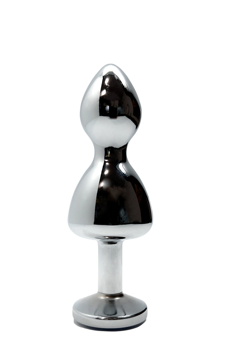 Plug bijou Lollypop transparent S - Wooomy — vue 4
