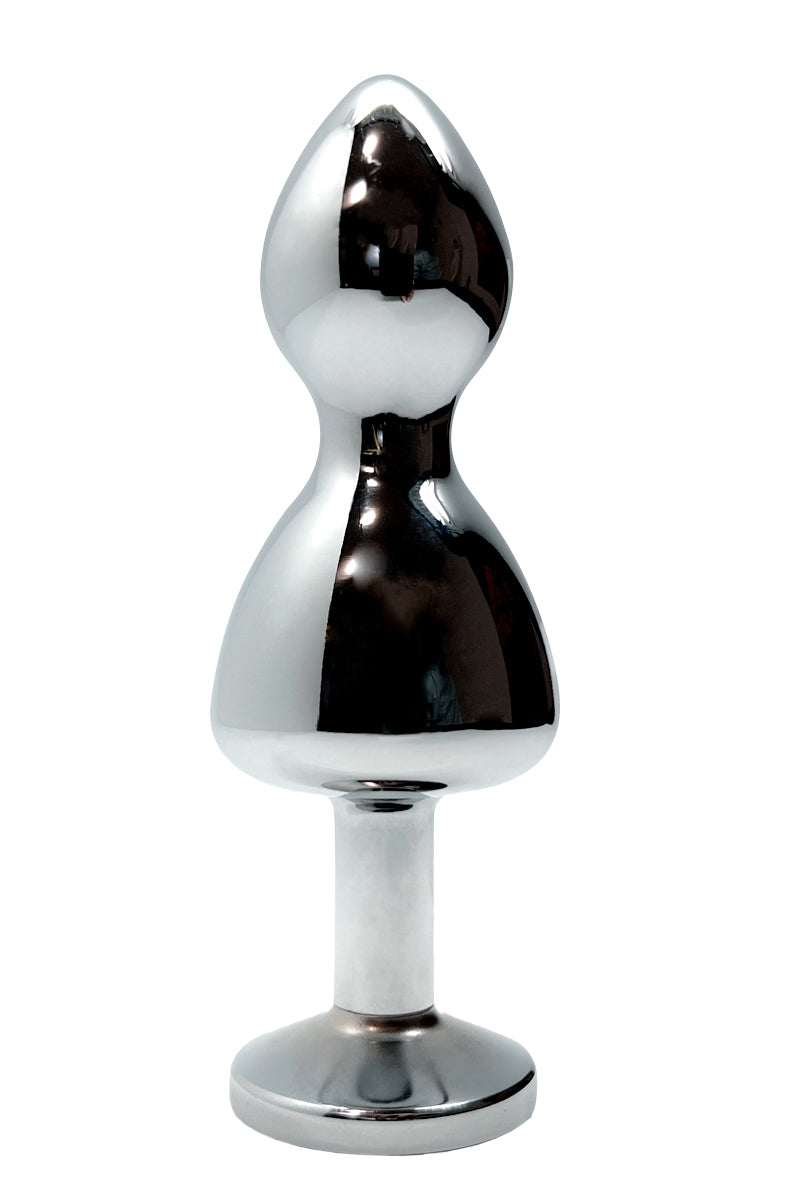 Plug bijou Lollypop bleu L - Wooomy — vue 4