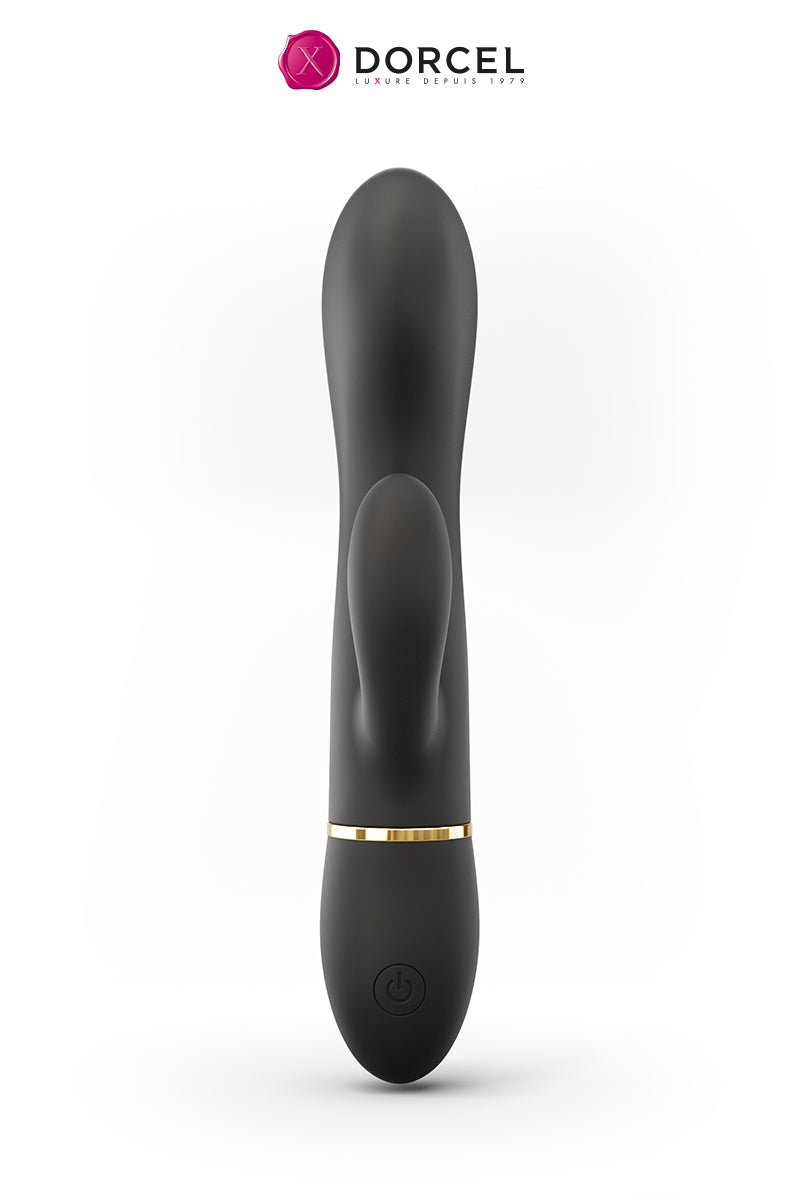 Vibromasseur point G et clitoris Glam Rabbit - Dorcel — vue 4