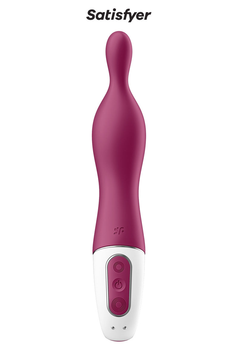 Vibromasseur A-Mazing 1 Bordeaux - Satisfyer — vue 5
