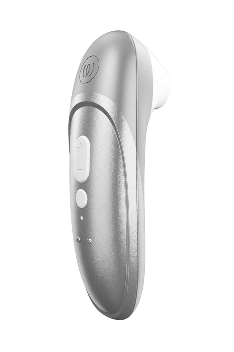 Stimulateur clitoridien Womanizer Pro argent — vue 5