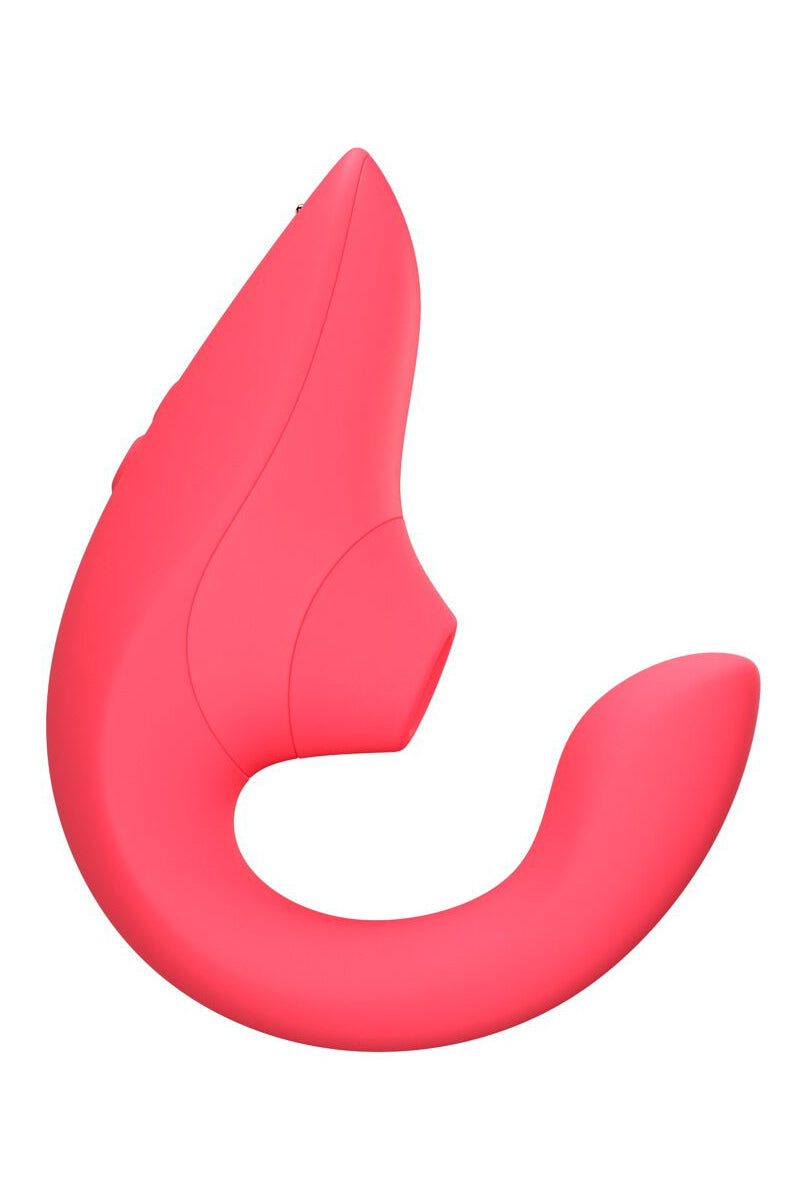 Double stimulateur Womanizer Blend rose éclatant — vue 5