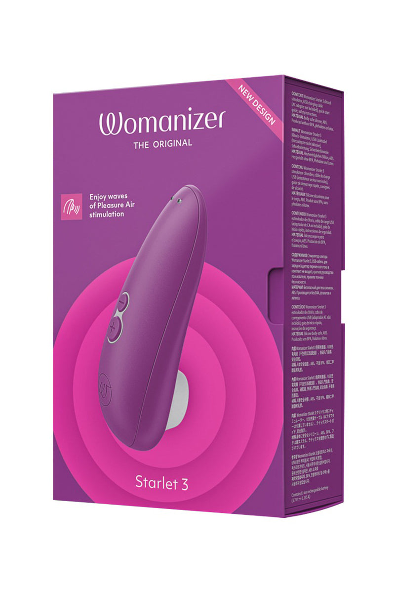 Stimulateur Clitoridien Womanizer Starlet 3 violet — vue 5