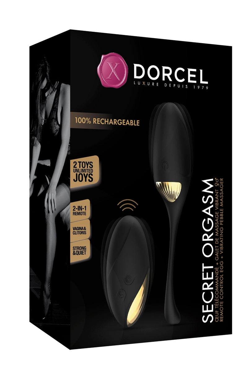 Sextoy 2 en 1 Secret Orgasm - Dorcel — vue 3