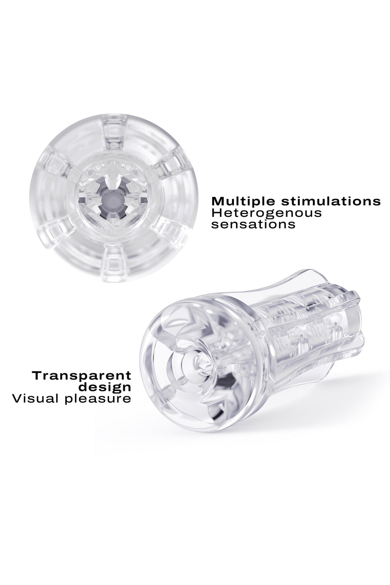 Gaine de masturbation Multi Sensation Deep Blow - Dorcel — vue 5