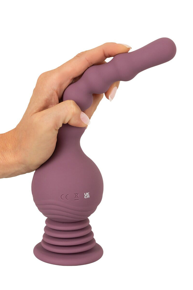 Vibro Rotatif Turbo Shaker Anal Lover — vue 5