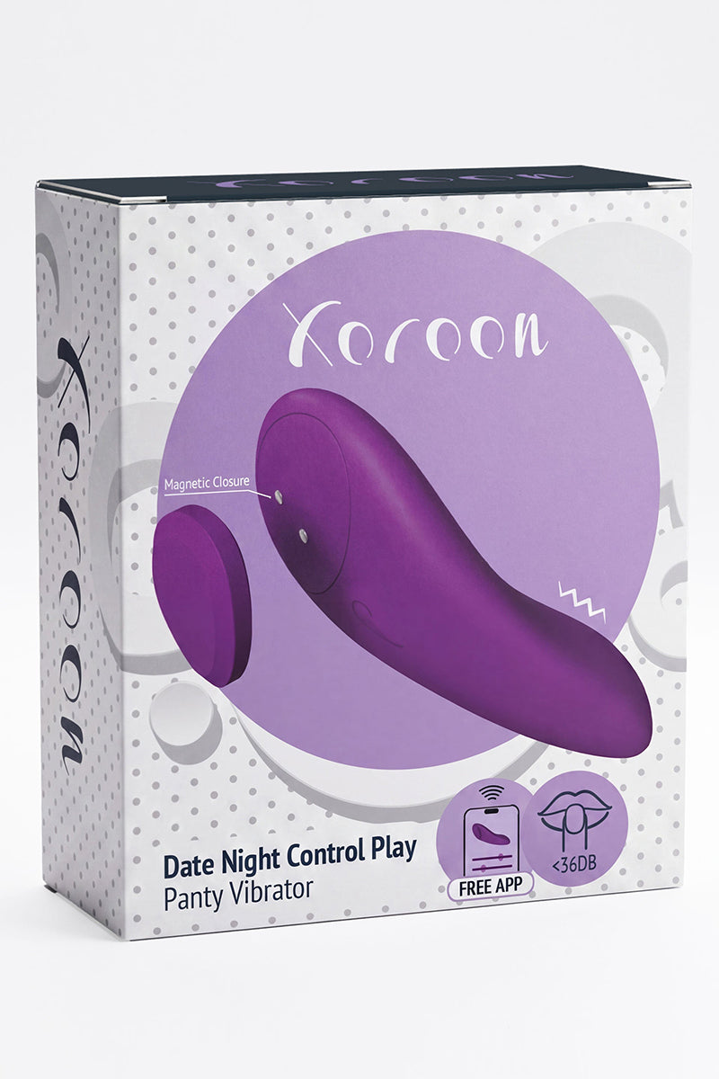 Culotte vibrante connectée Date Night Xocoon, vue 2