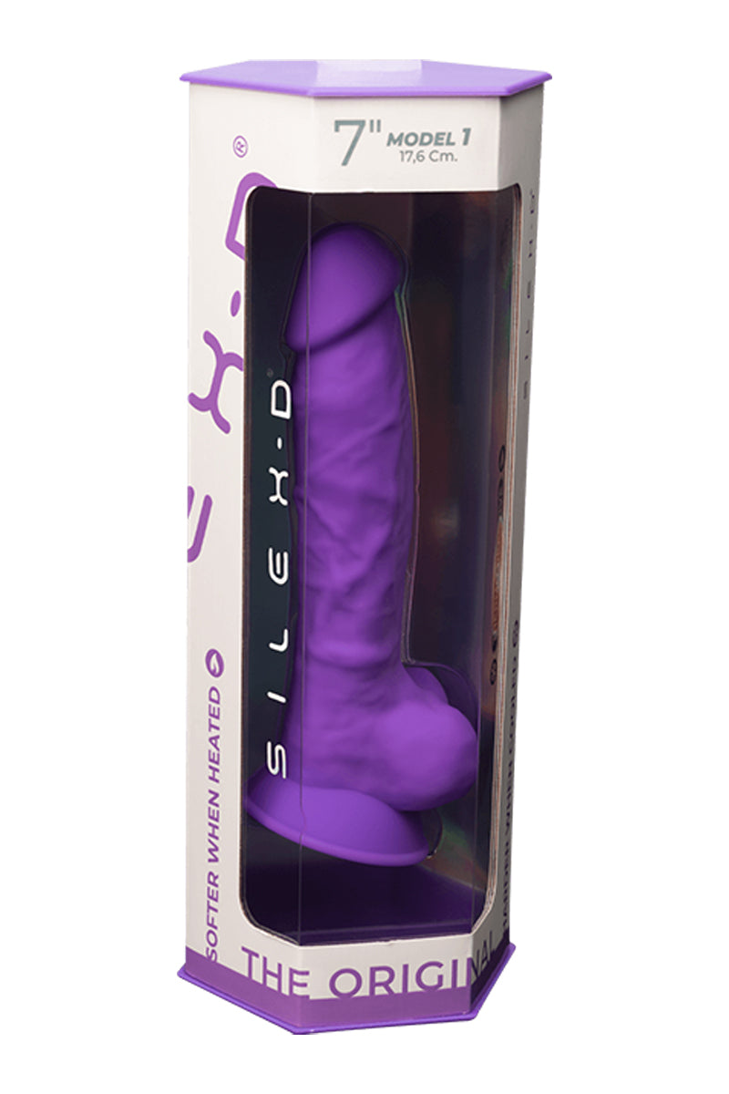 Gode The Original Model 1 violet 17,5cm - SilexD — vue 2