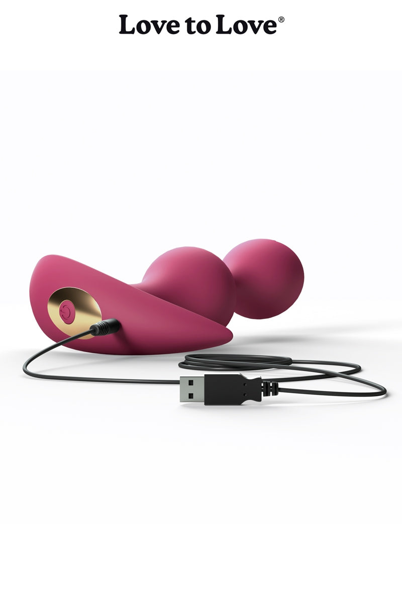 Plug anal vibrant Twinny Bud prune — vue 5