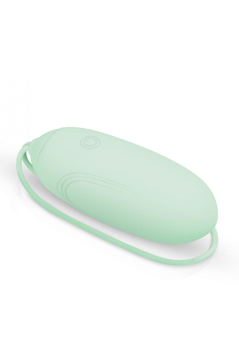 Œuf vibrant télécommandé vert Luv Egg, vue 2