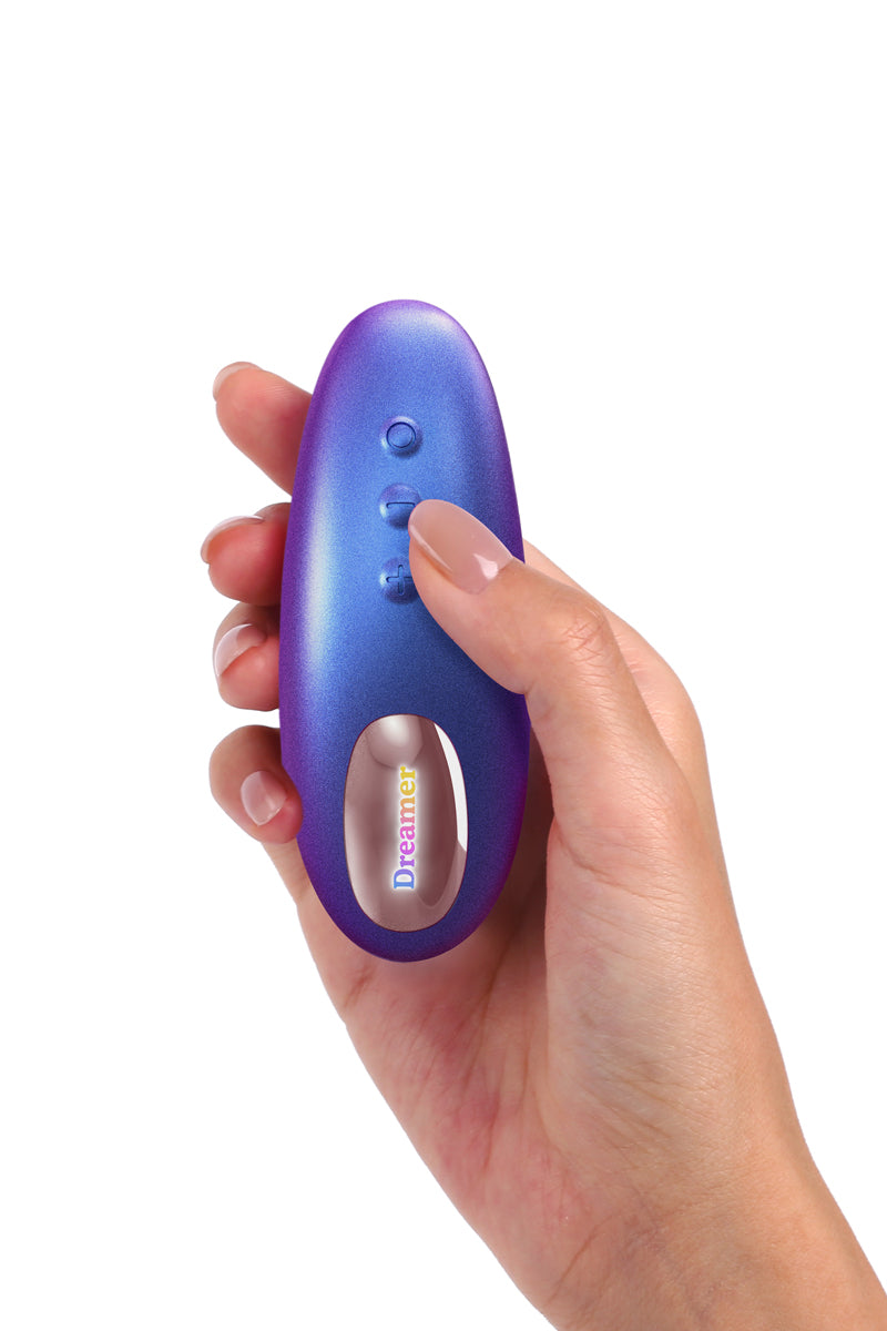 Masseur clitoridien télécommandé Dreamer Iridescent Night - Love to Love — vue 5