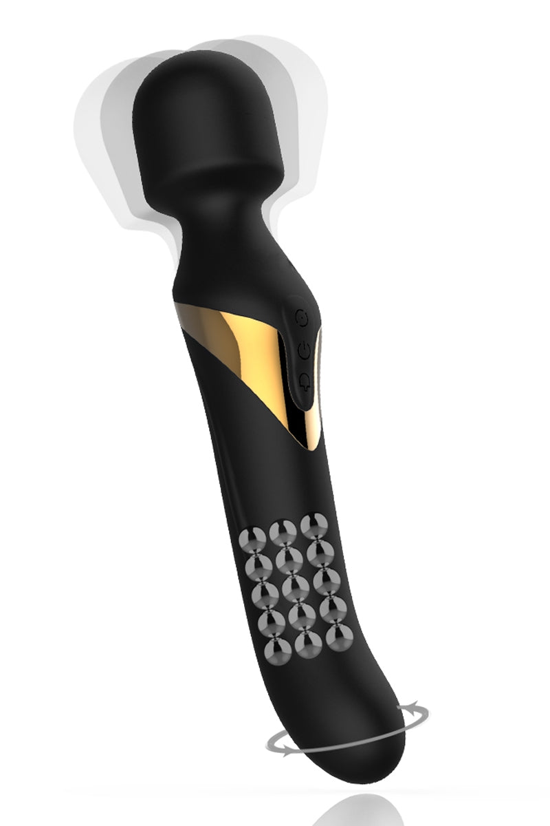 Vibromasseur Dual Orgasms Gold - Dorcel — vue 5