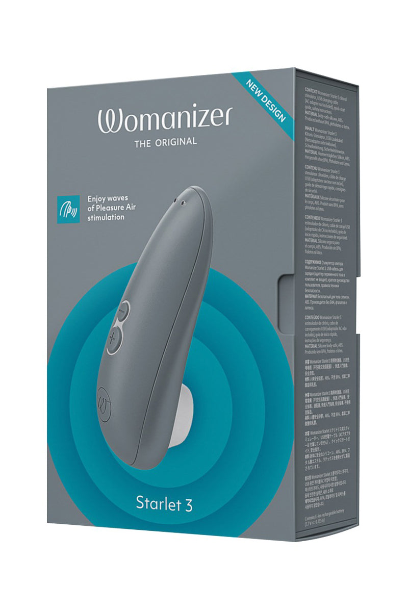 Stimulateur Clitoridien Womanizer Starlet 3 gris — vue 5