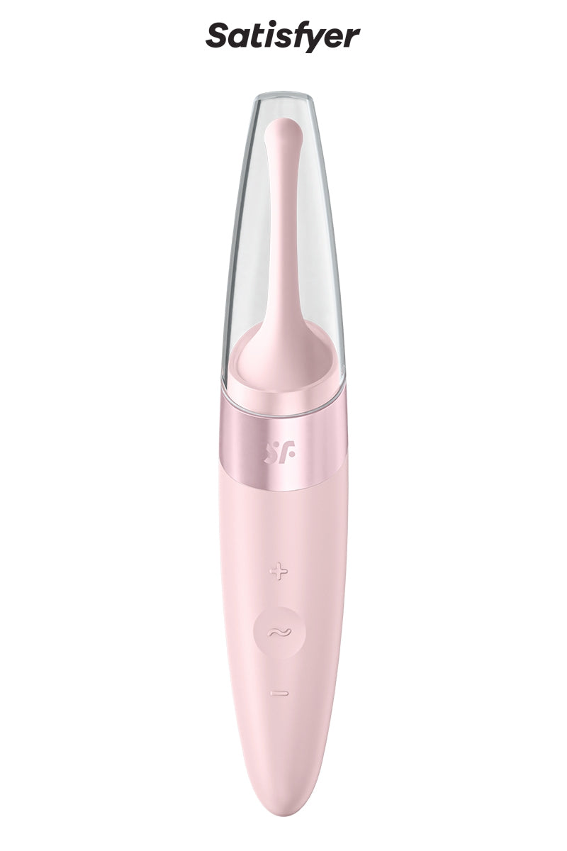 Stimulateur Twirling Delight Rose - Satisfyer — vue 5