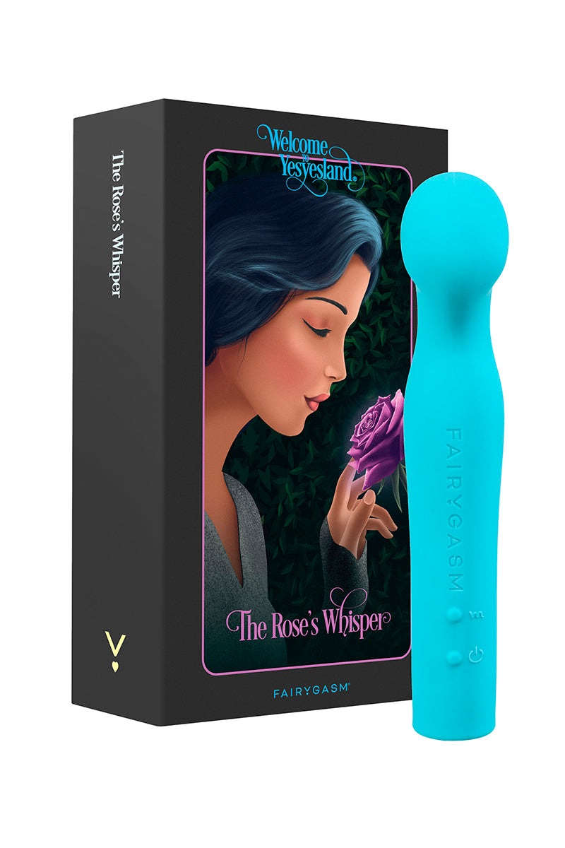 Vibromasseur Roseaissance bleu, FairyGasm, vue 2