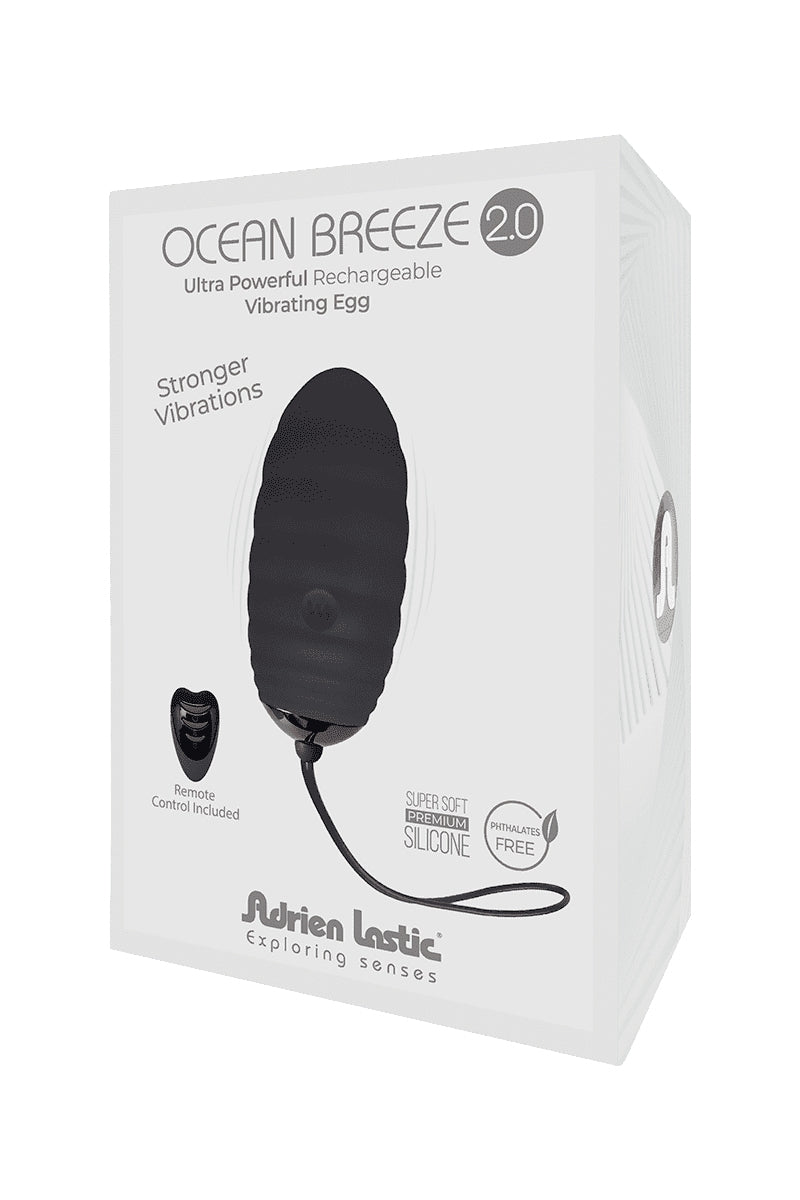 Oeuf vibrant Ocean Breeze V2 - Noir — vue 2