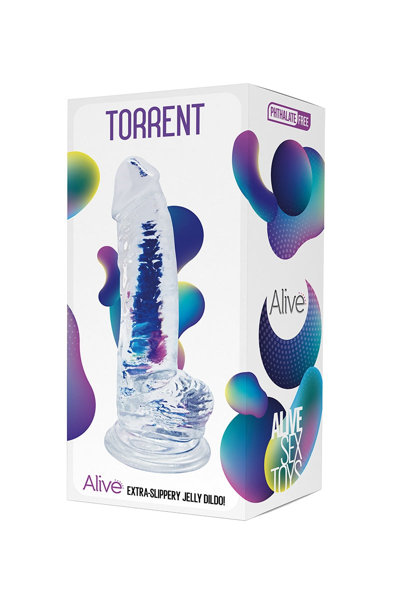 Gode Jelly Torrent, Alive, vue 2
