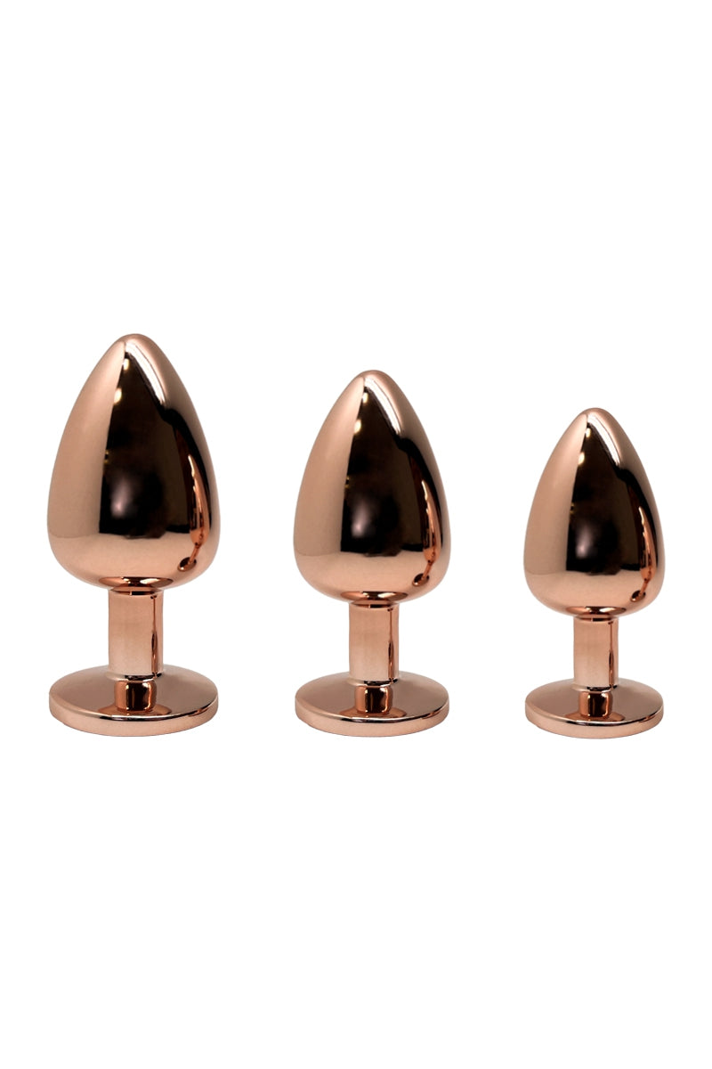 Plug bijou Tralalo rose M - Wooomy — vue 4