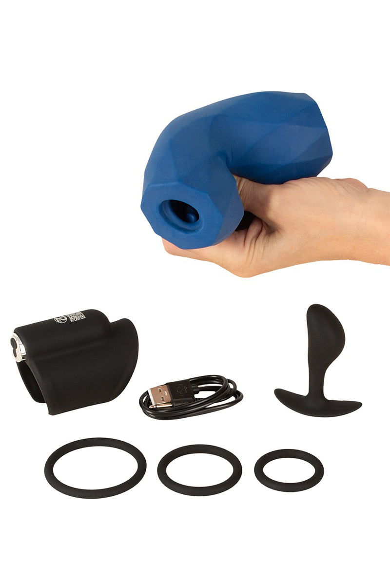 Coffret 4 sextoys pour homme Magic Shiver, vue 2
