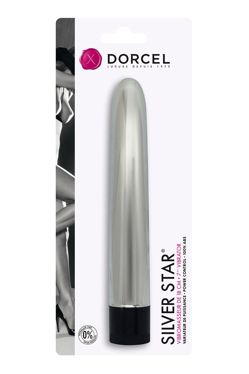 Vibromasseur Silver Star - Dorcel — vue 2