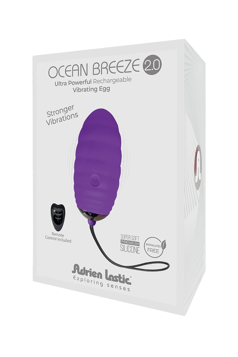Oeuf vibrant Ocean Breeze V2 - Violet — vue 2