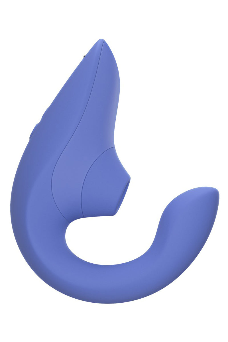 Double stimulateur Womanizer Blend bleu — vue 5