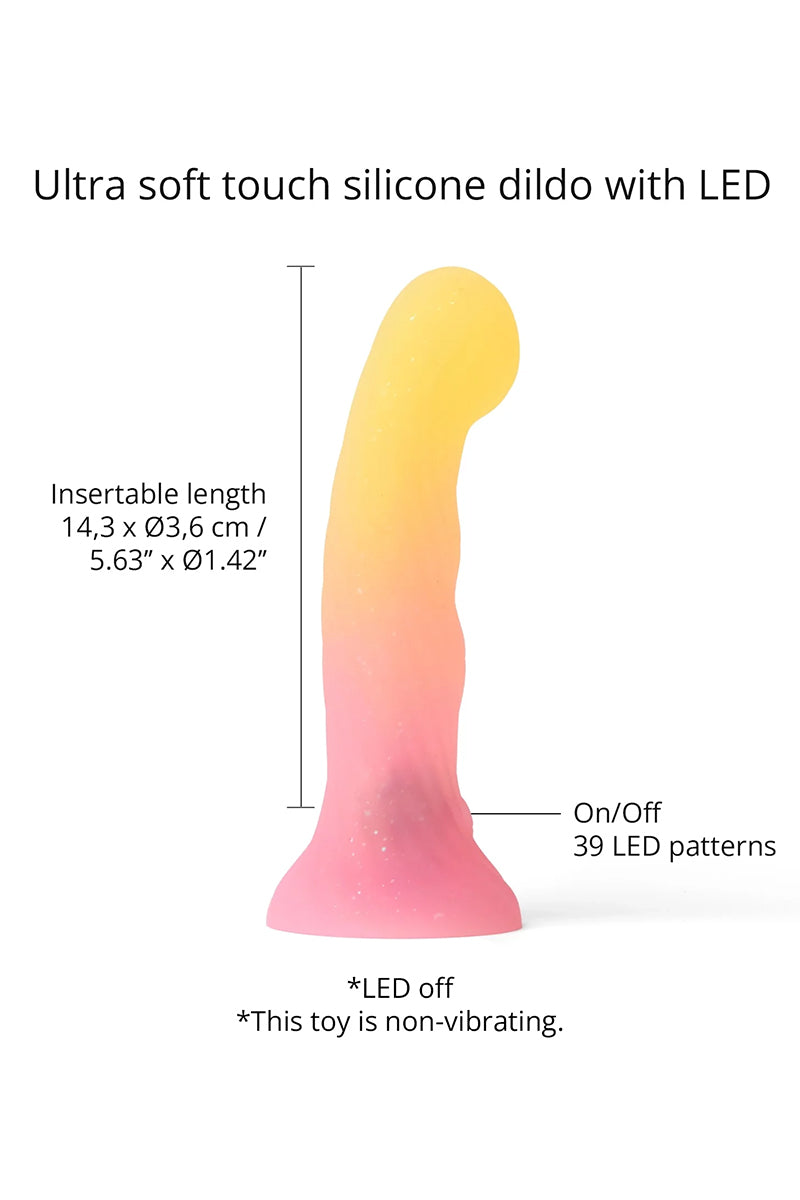 Dildo Led Sugar Bomb - Love to Love — vue 4
