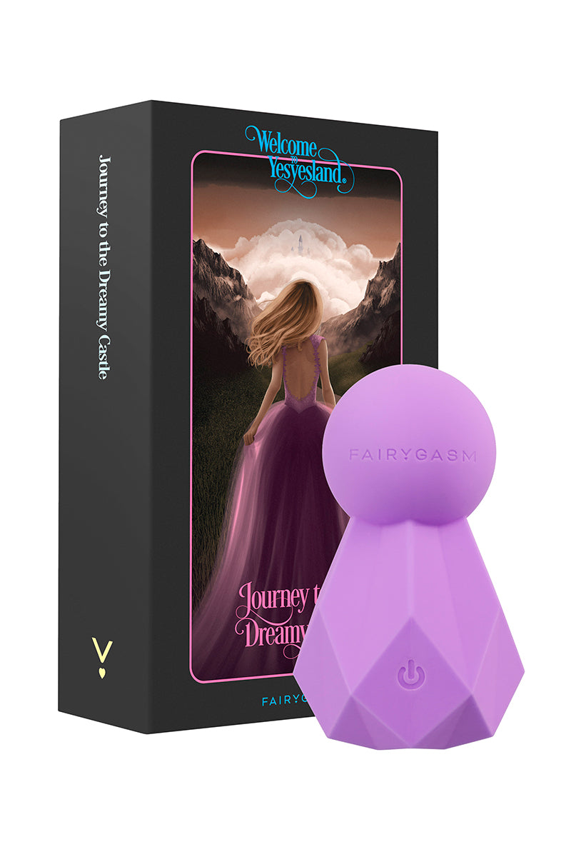 Mini vibromasseur BlissKey violet, FairyGasm, vue 2