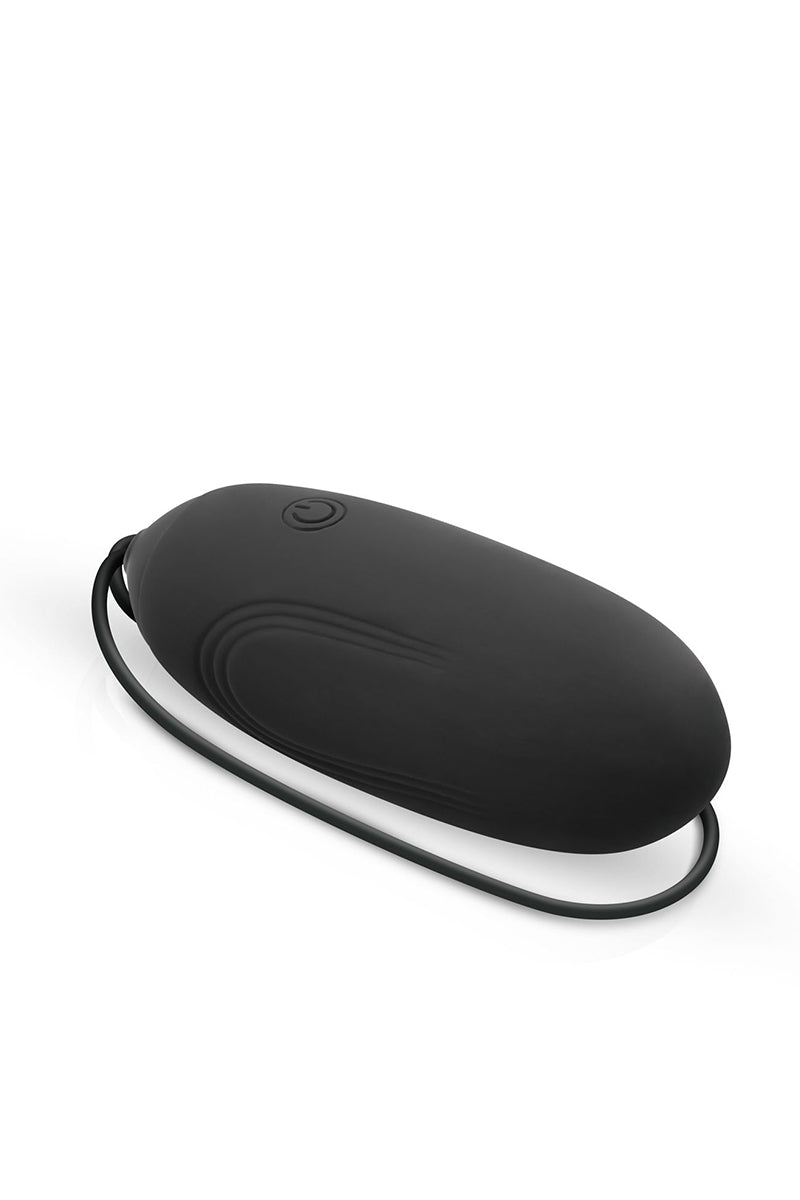 Œuf vibrant télécommandé noir Luv Egg, vue 2