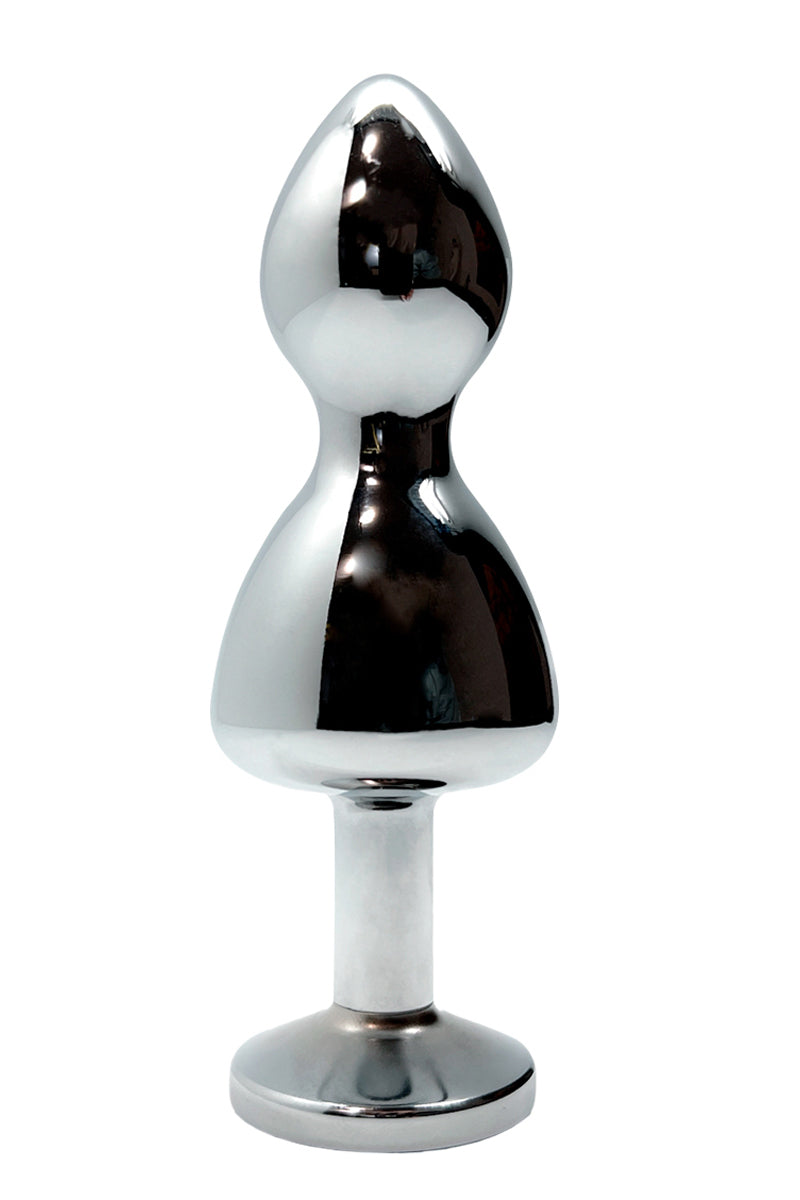 Plug bijou Lollypop transparent L - Wooomy — vue 4