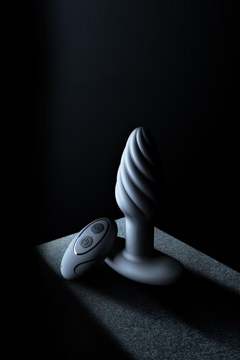 Plug anal rotatif Spin Plug - Dorcel — vue 5