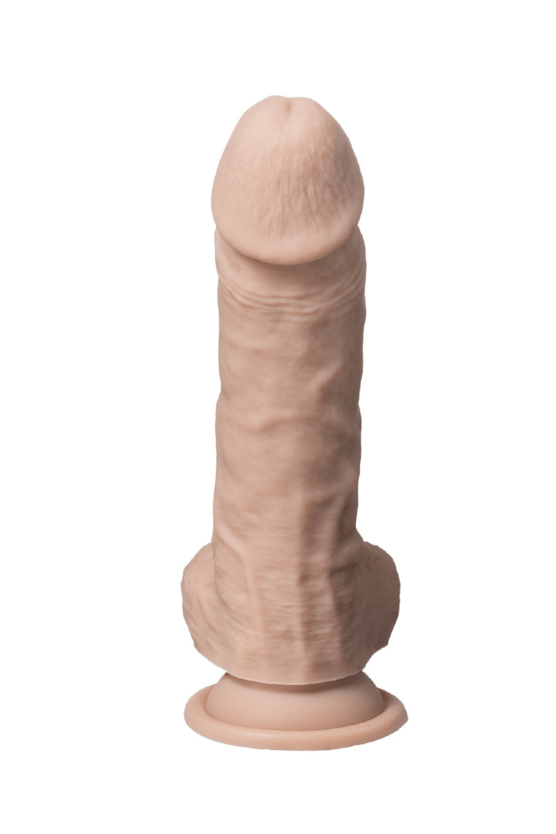 Gode Real Skin Model 1 flesh 17,8 cm - SilexD — vue 4