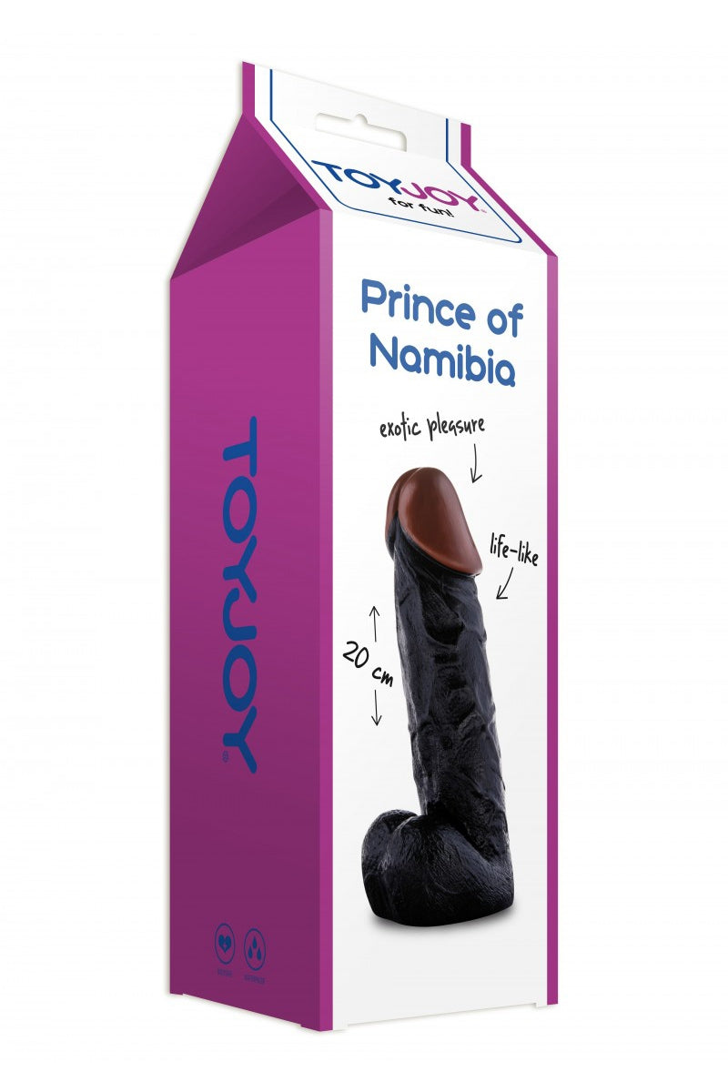 Gode réaliste Prince Of Namibia 20 Cm — vue 2