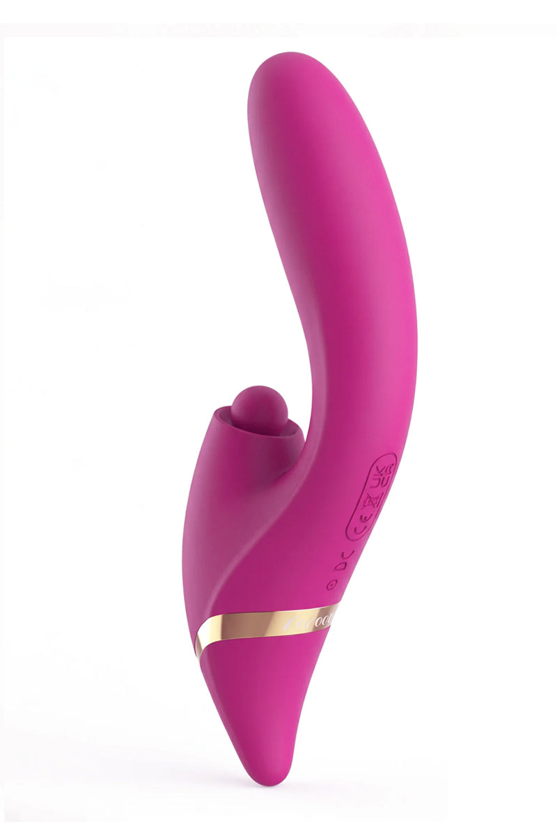 Vibro à triple stimulation Climaxer Xocoon, vue 2