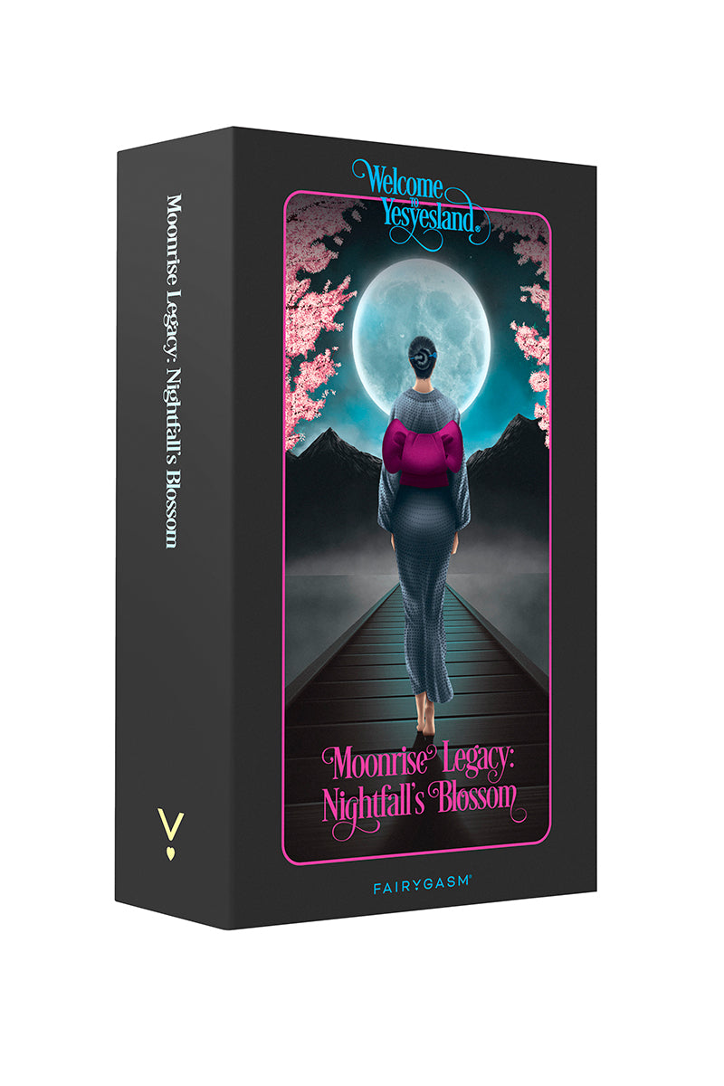 Vibromasseur LunaCharm violet, FairyGasm, vue 2