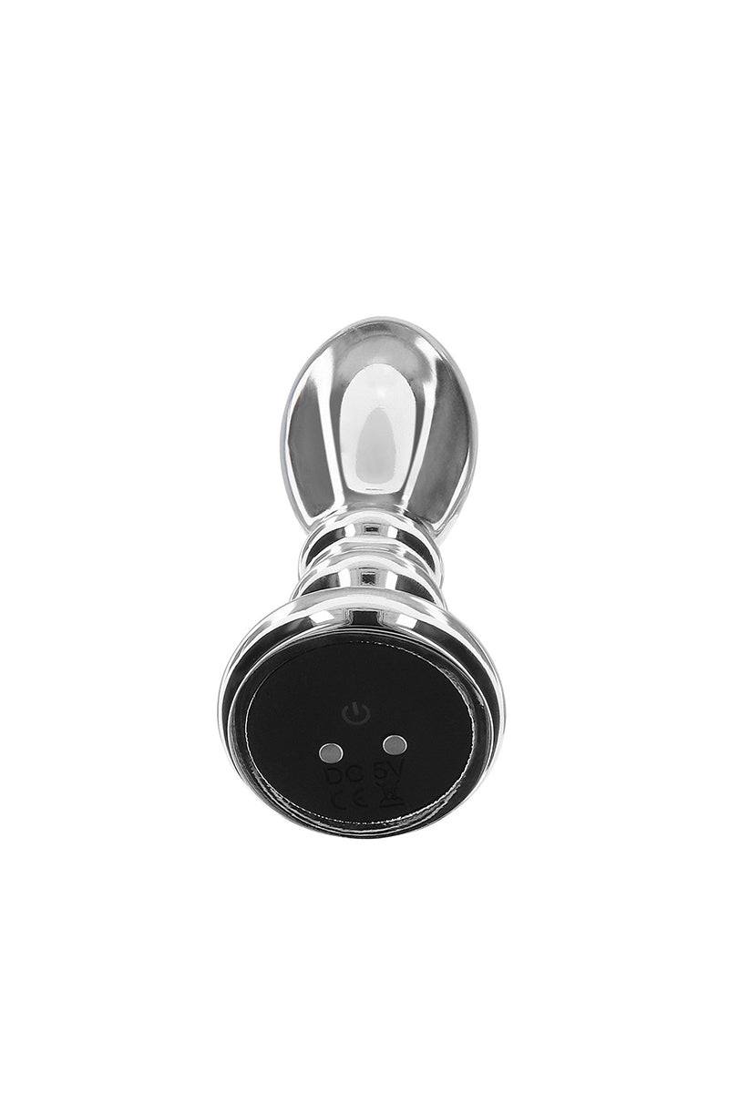 Plug vibrant en métal The Slider M  — vue 5