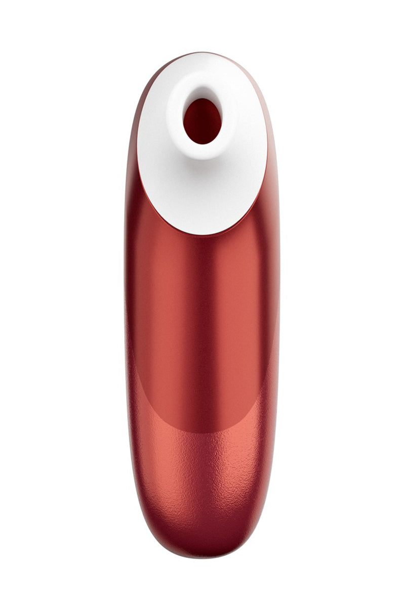 Stimulateur clitoridien Womanizer Pro rouge — vue 5