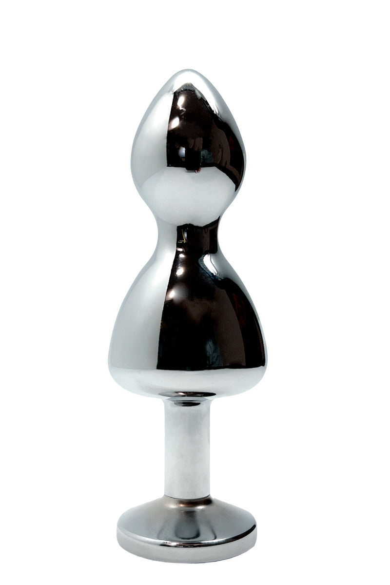 Plug bijou Lollypop rouge M - Wooomy — vue 4