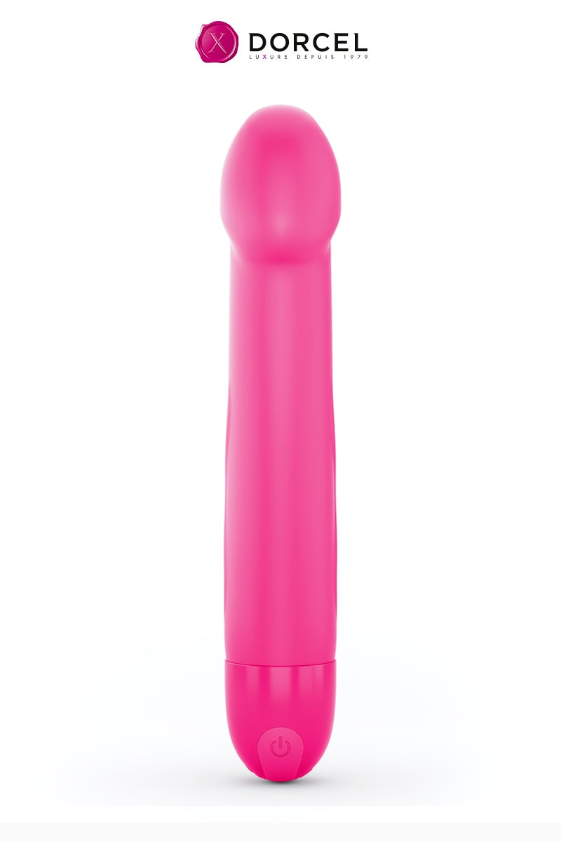 Vibro rechargeable Real Vibration rose M 2.0 - Dorcel — vue 5