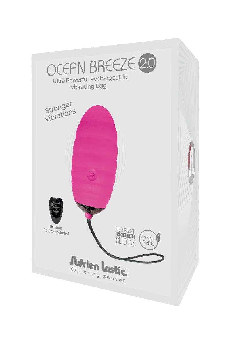 Oeuf vibrant Ocean Breeze V2 - Rose — vue 2