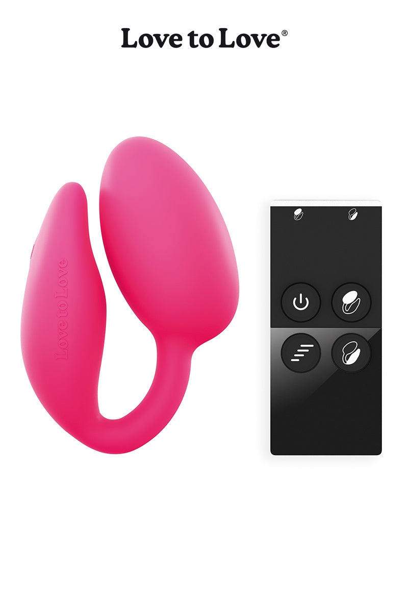 Oeuf vibrant Wonderlove — vue 5
