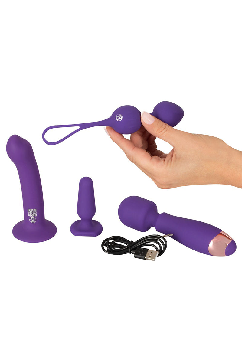 Coffret 4 sextoys pour femme Magic Shiver, vue 2