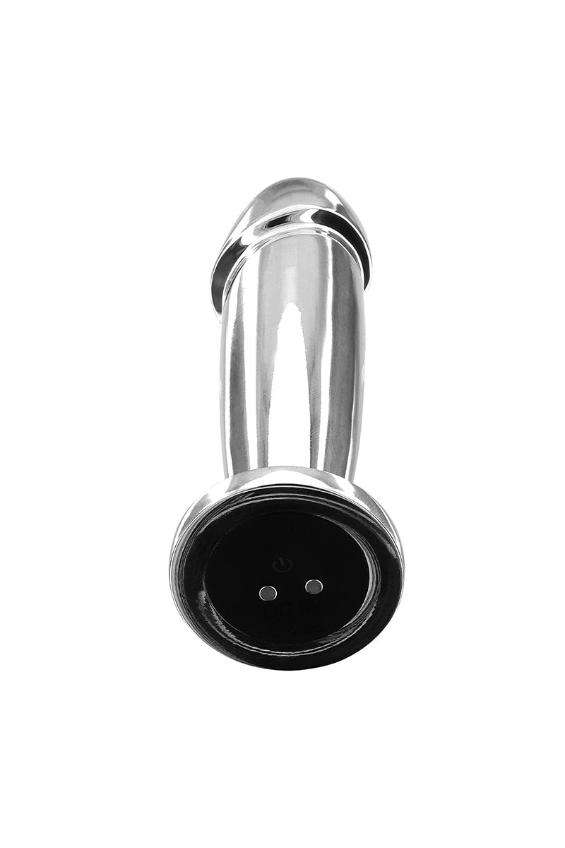 Plug vibrant en métal The Intruder — vue 4