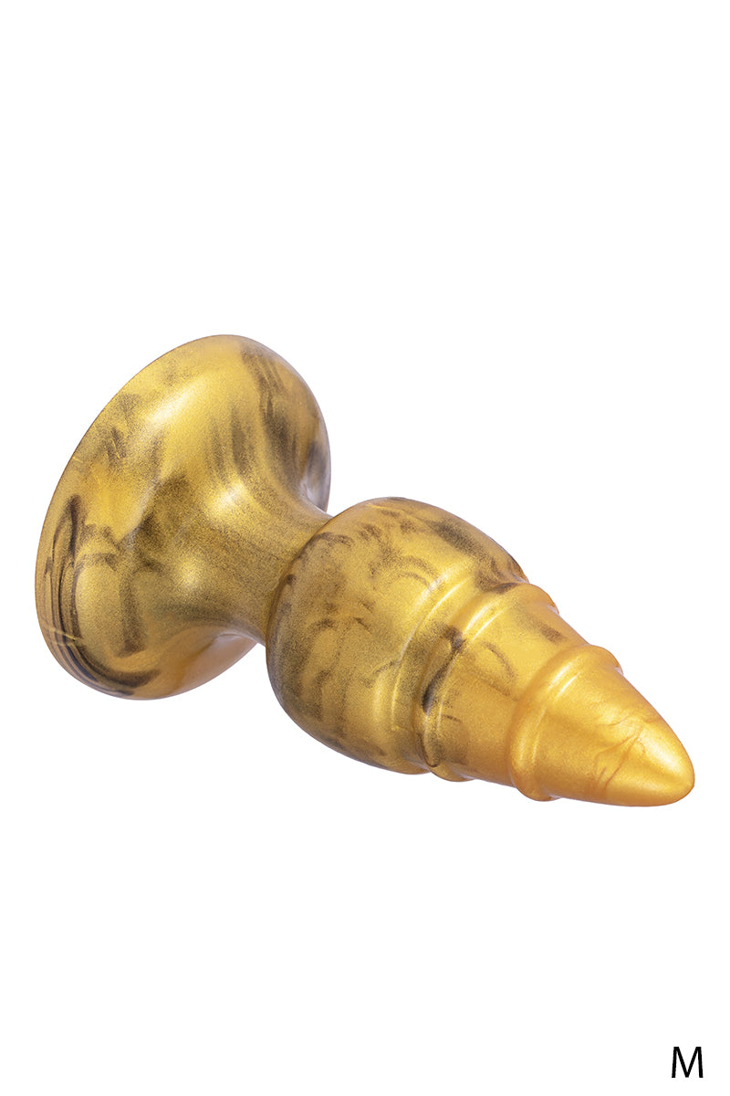 Plug anal Goldy M Fantasy Collection - SilexD — vue 5