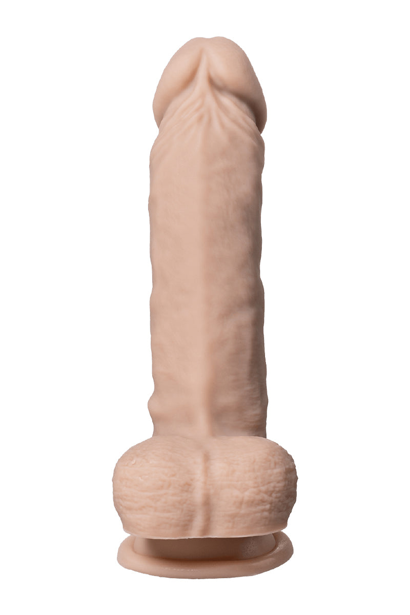 Gode Real Skin Model 1 flesh 21 cm - SilexD — vue 4