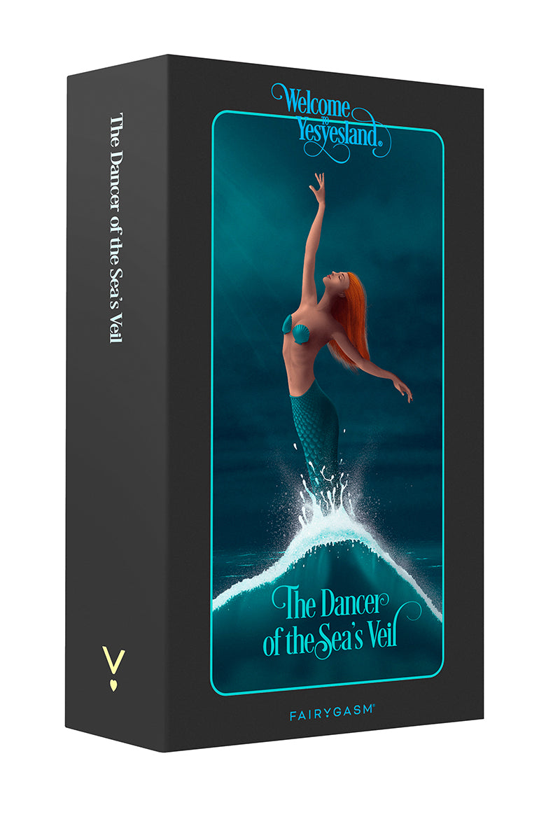Mini vibromasseur DelightfulWave vert, FairyGasm, vue 2