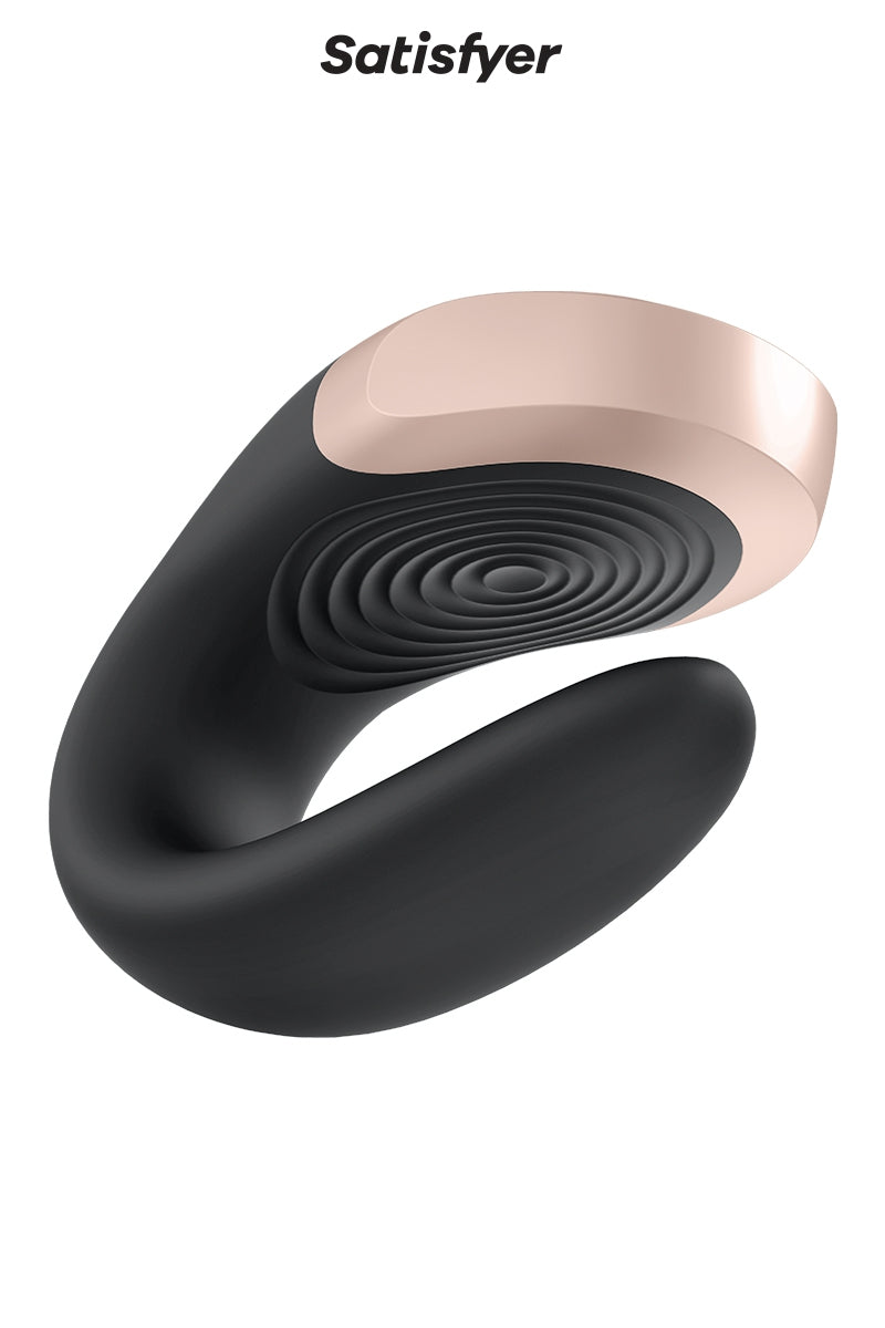 Stimulateur Double Love noir - Satisfyer — vue 5