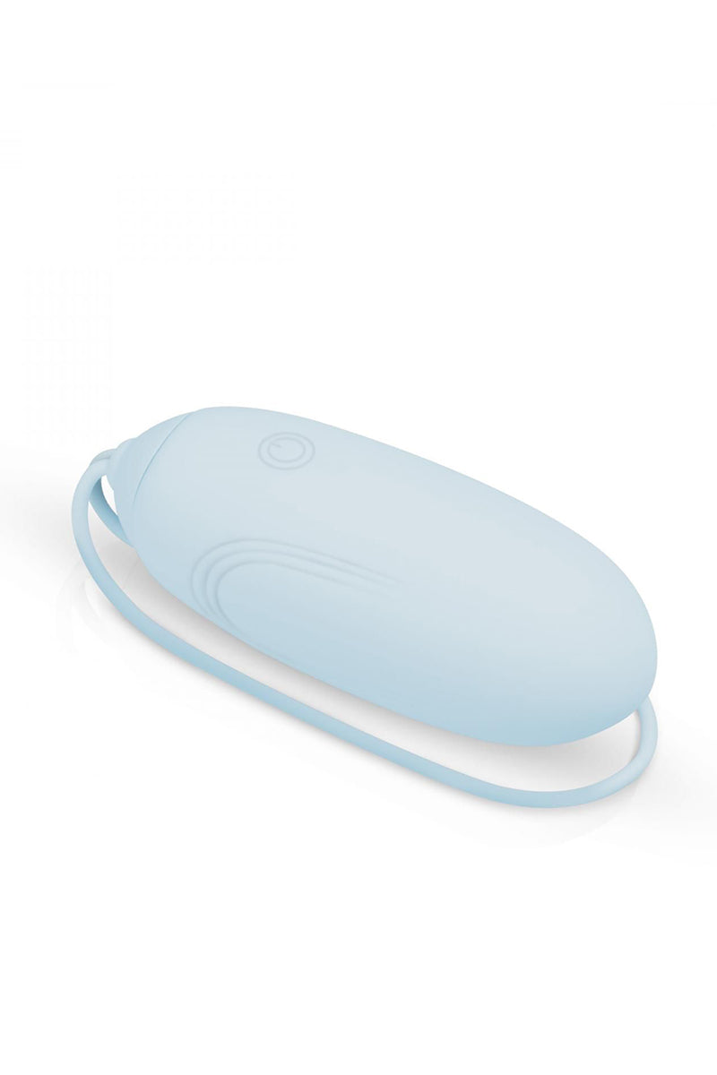 Œuf vibrant télécommandé bleu Luv Egg, vue 2